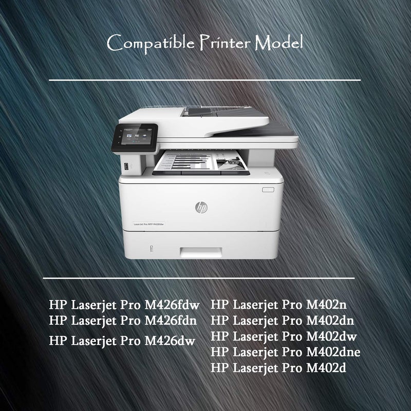 TG Imaging Compatible CF226A Toner Cartridge Replacement for HP 26A Toner CF226X 26X for Laser-Jet Pro M402n M402dn M426 M402d M402dw MFP M426fdw M426fdn M402 M426dw Printer (3,100 Pages,Black,1-Pack) - Image 2